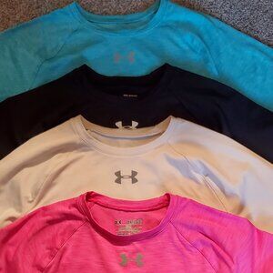 Under Armour Cold Gear Long Sleeve Sleeve Crew Shirt YXL